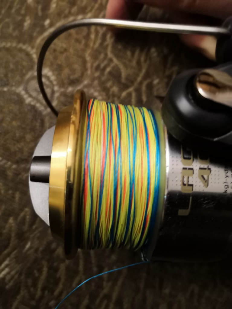 Daiwa Laguna 4000 + Dagezi MaxPower x9