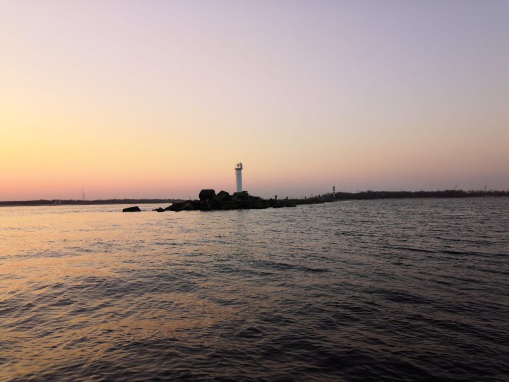 Daugava Bolderaja morning